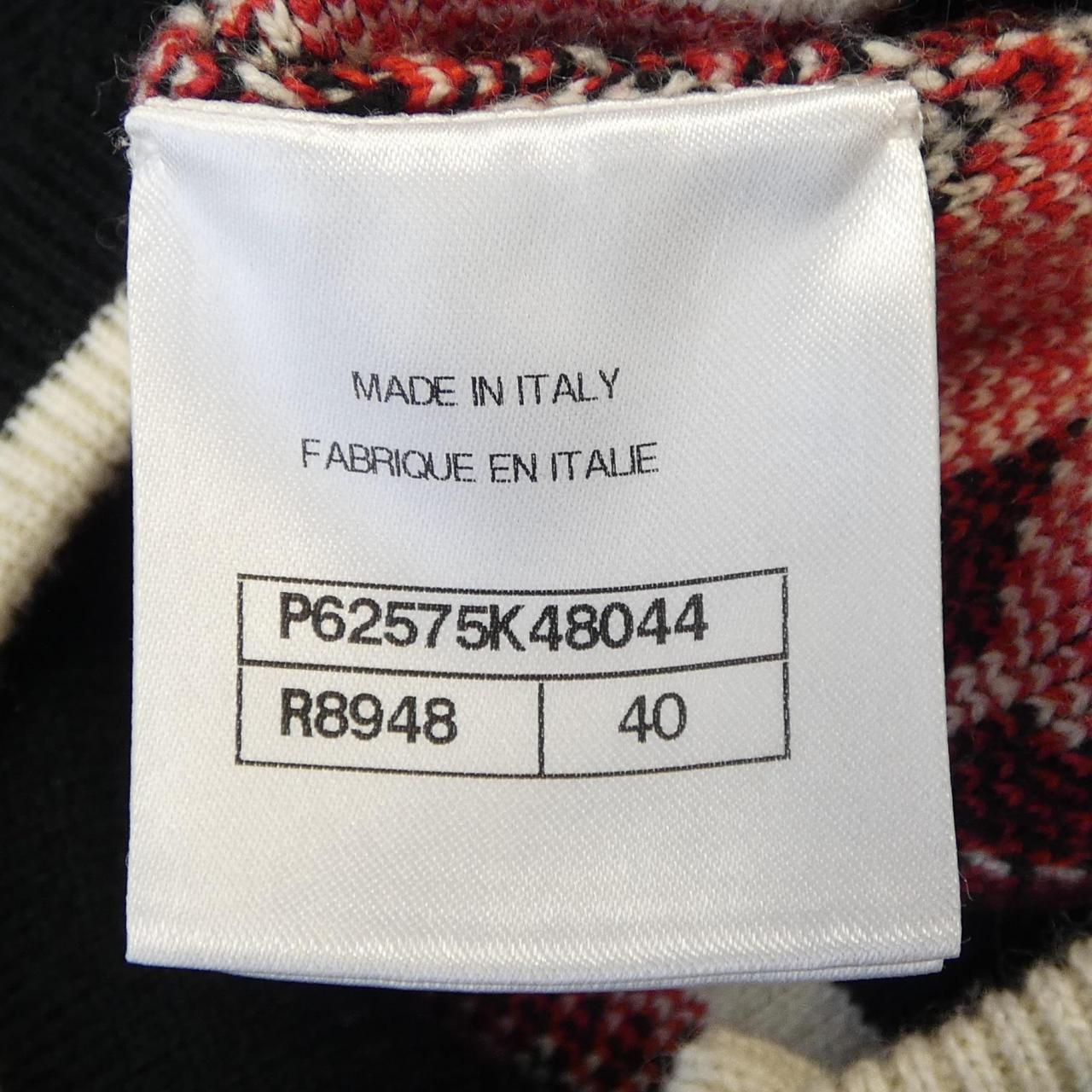 Chanel P62575K48044 Cashmere Dress