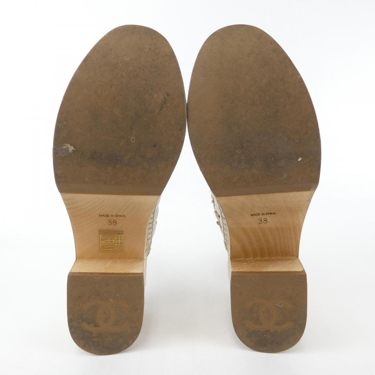Chanel G33754Y50387 Lambskin Sandals