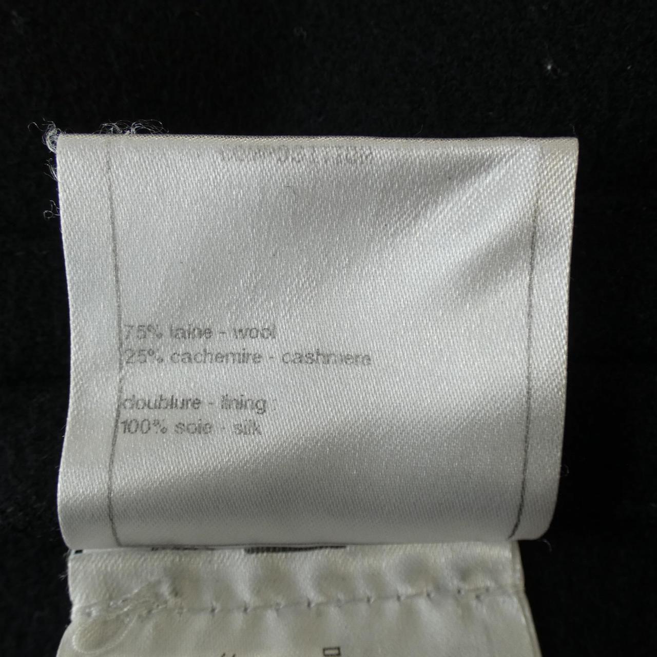 Chanel Cashmere Blend Coat