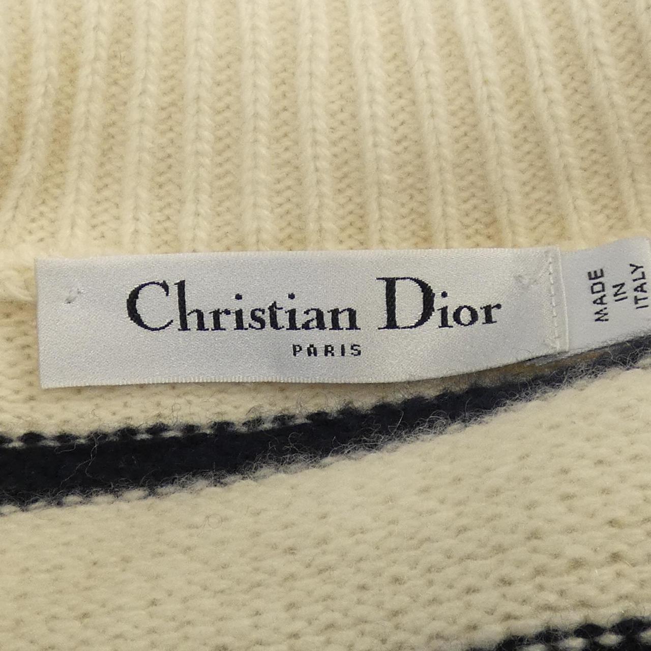 Christian Dior 224G02AM309 Cashmere Cardigan