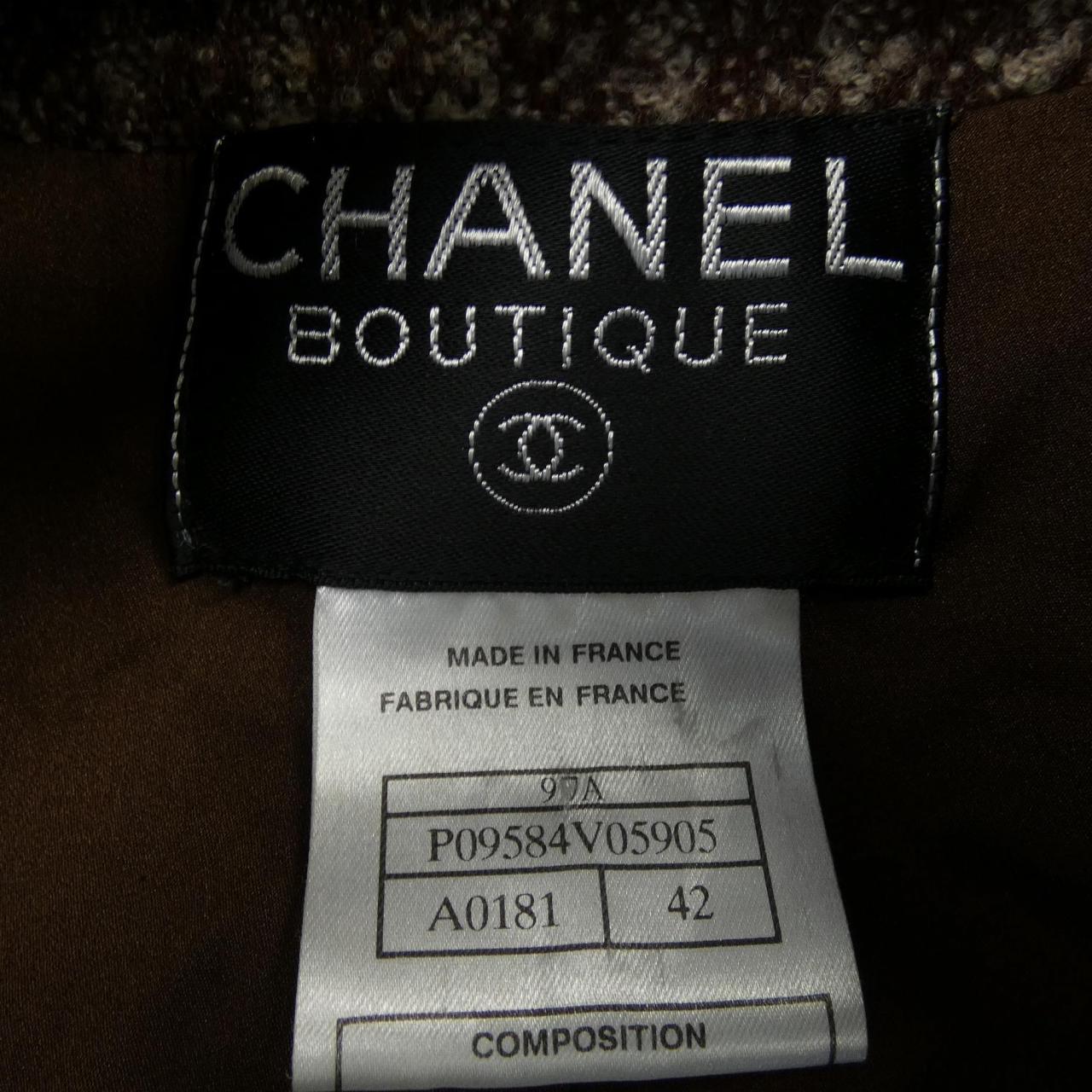 Chanel P09584V05905 Collarless Jacket Jacket