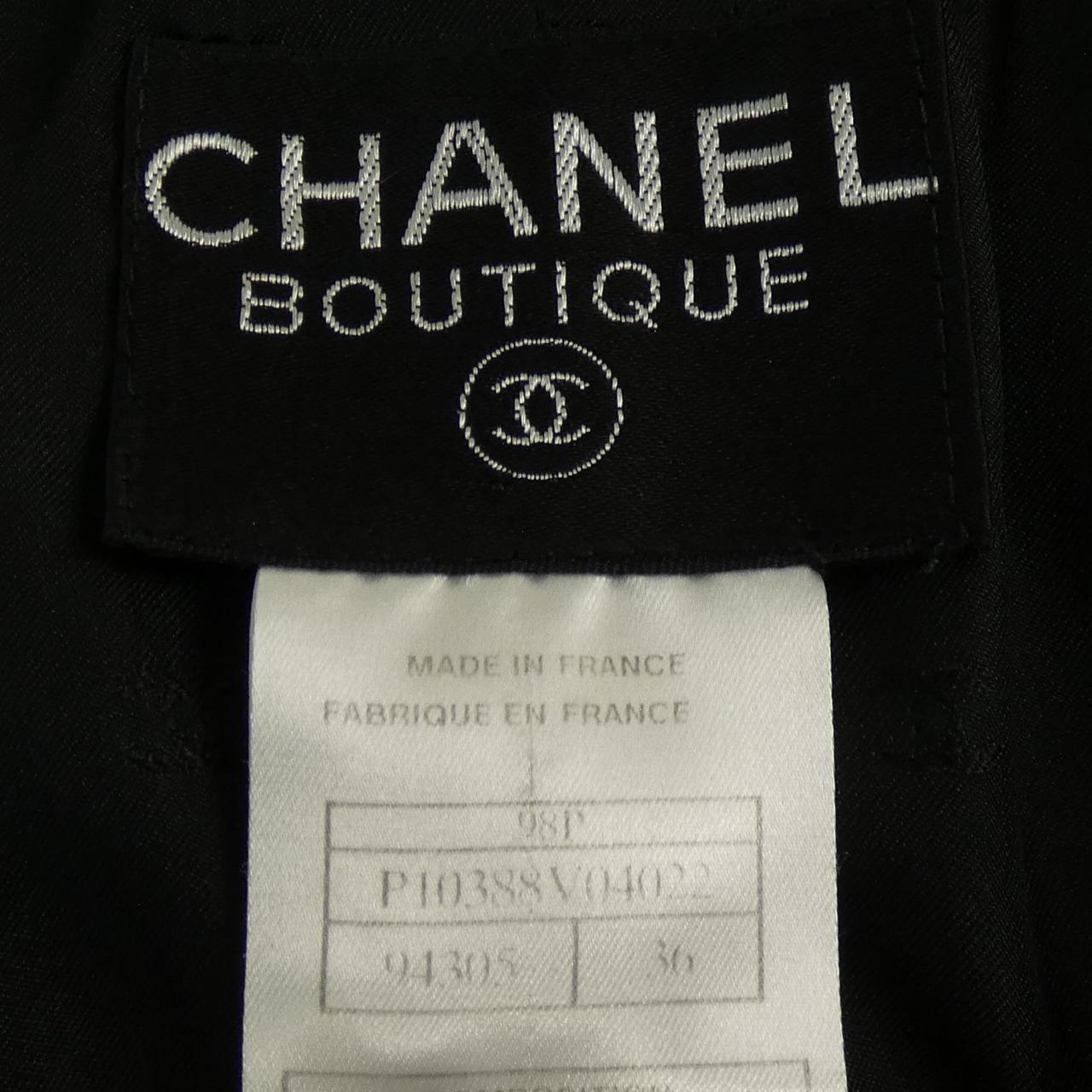 Chanel P10388V04022 98P Jacket