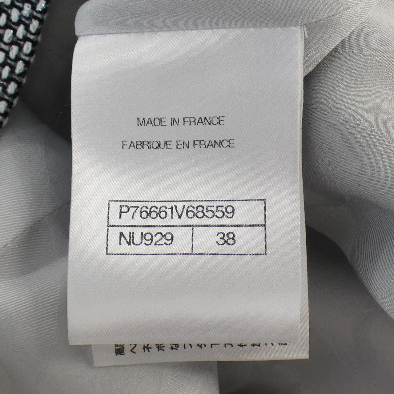 Chanel P76661V68559 Collarless Jacket Jacket