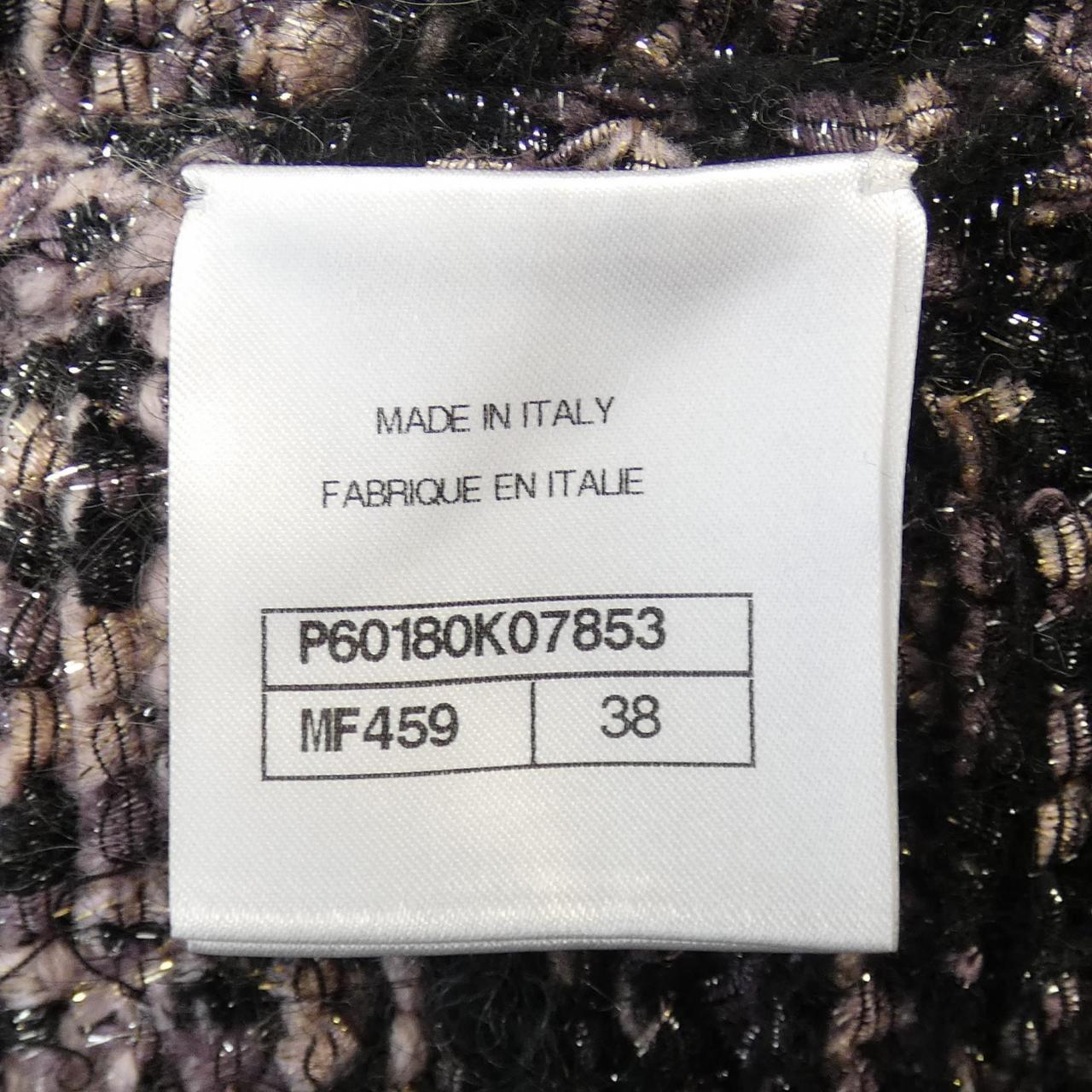 Chanel P60180K07853 Cashmere Blend Dress