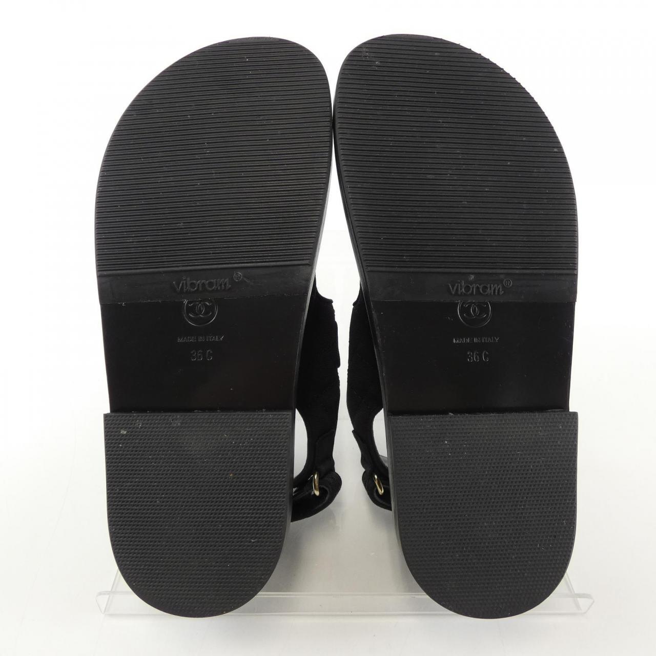 Chanel G39820X05912 Grogram Sandals
