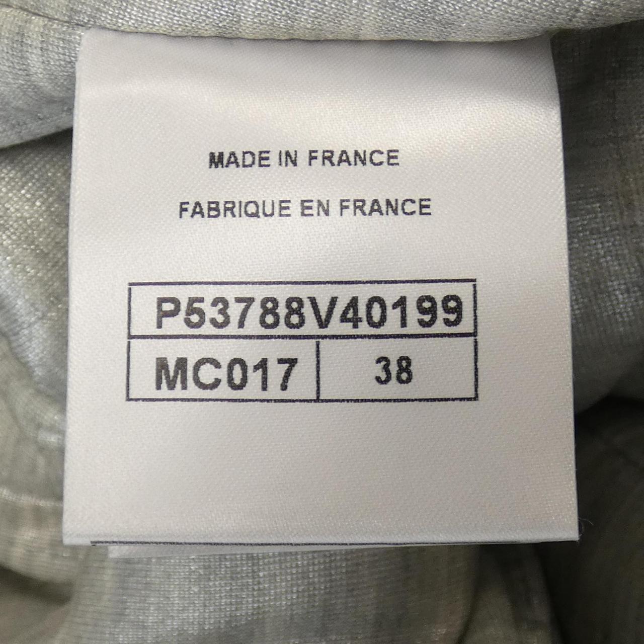 Chanel P53788V40199 Silk Blend Coat