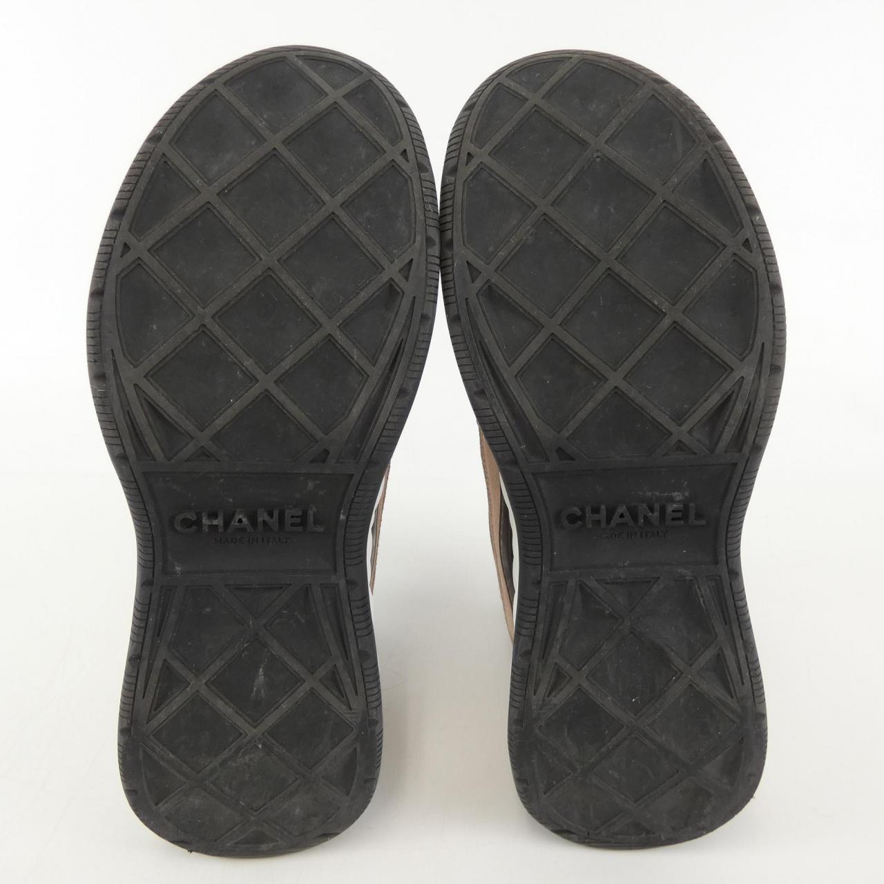 Chanel G45331B14494 Suede Calfskin Sneakers