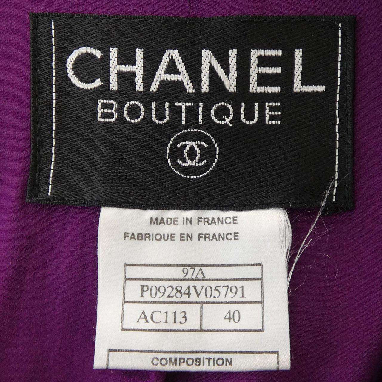 Chanel P09284V05791 97A Jacket