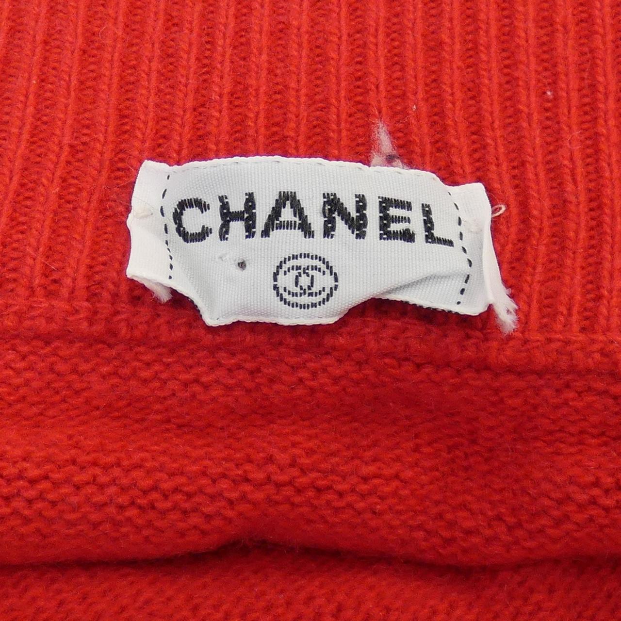 Chanel 100% Cashmere Skirt