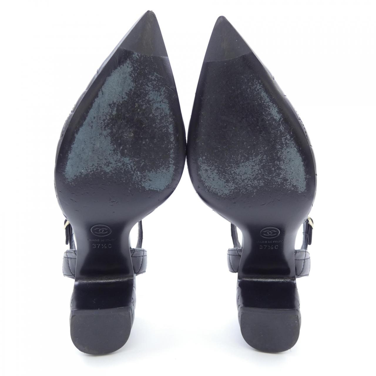 Chanel G38365X01000 Lambskin Shoes