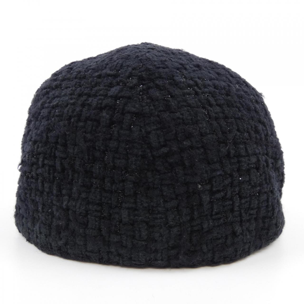 Chanel AA8562B09111 Cotton Wool Silk Cap