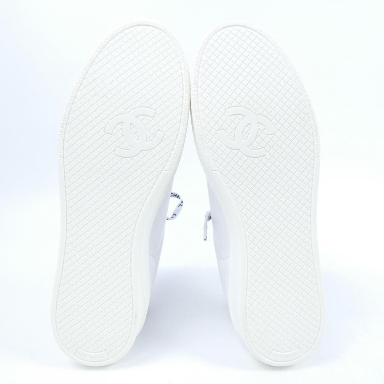 Chanel G34085X51503 Calfskin Sneakers