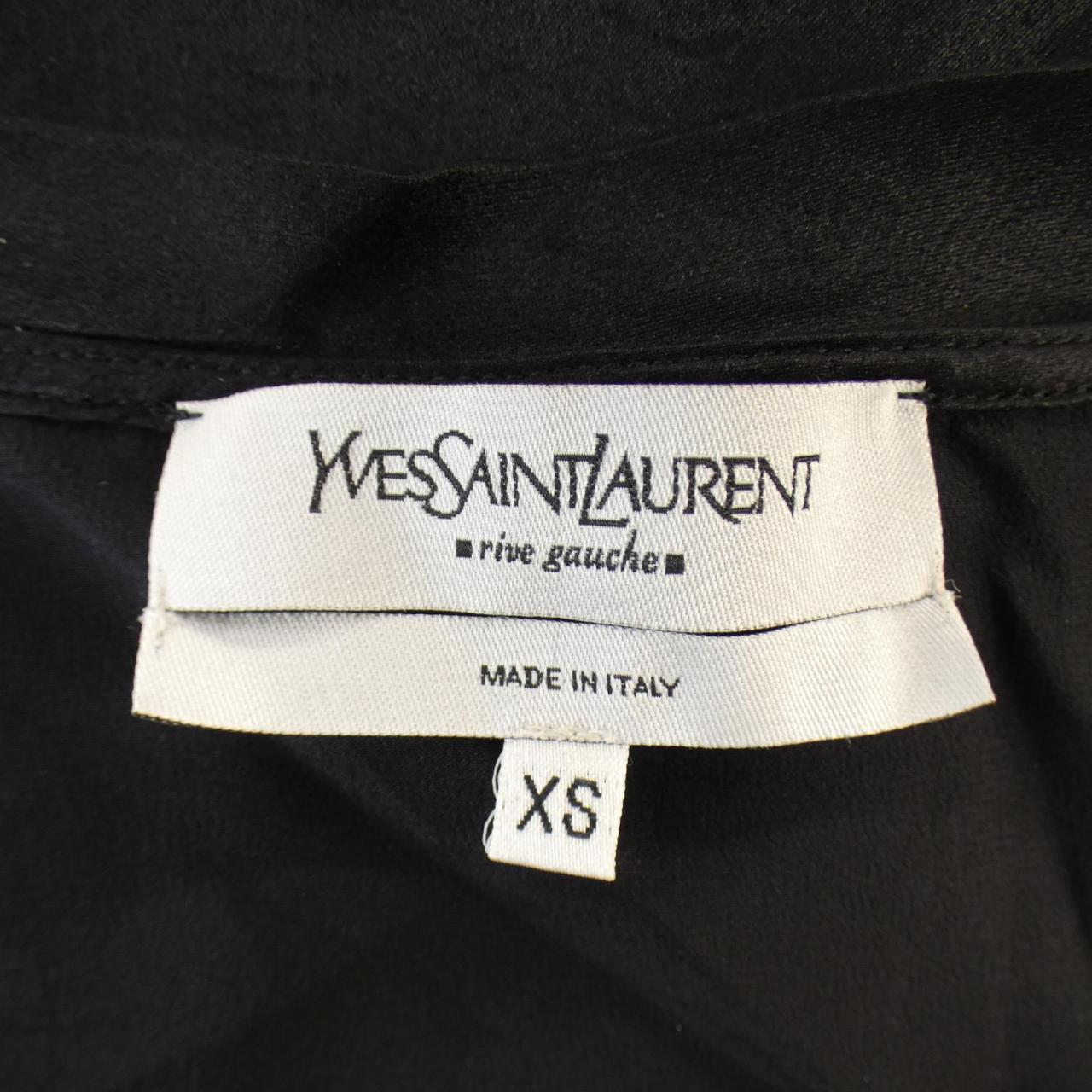 Yves Saint Laurent Silk Top