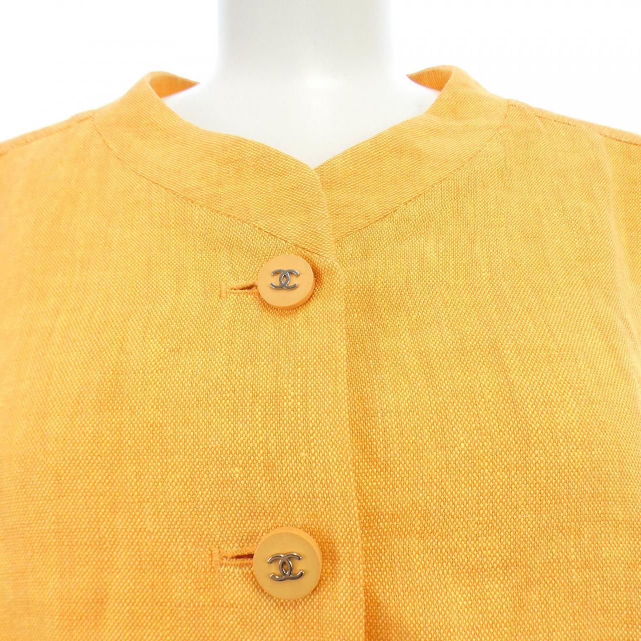 Chanel Collarless Jacket