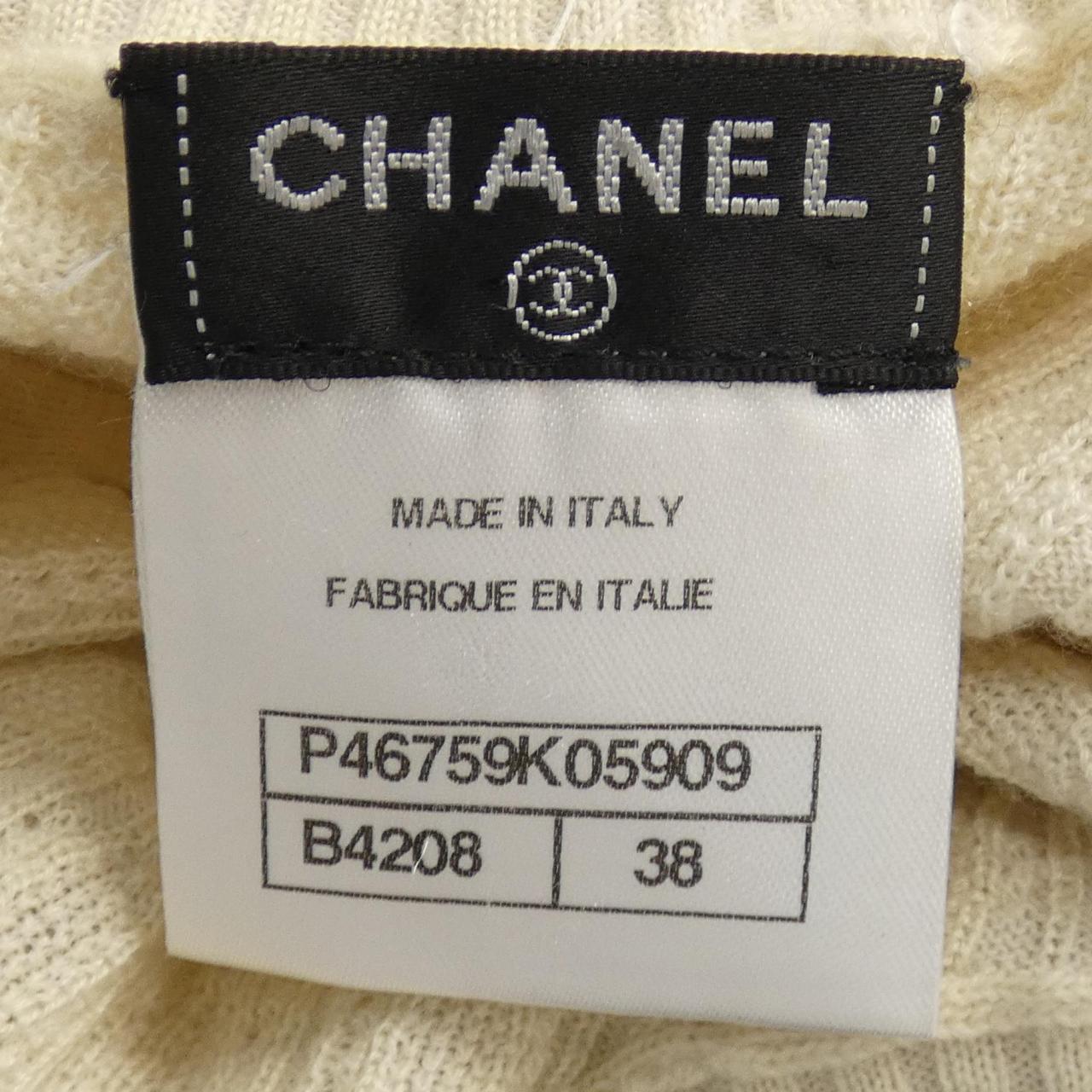 Chanel P46759K05909 Cashmere Knit