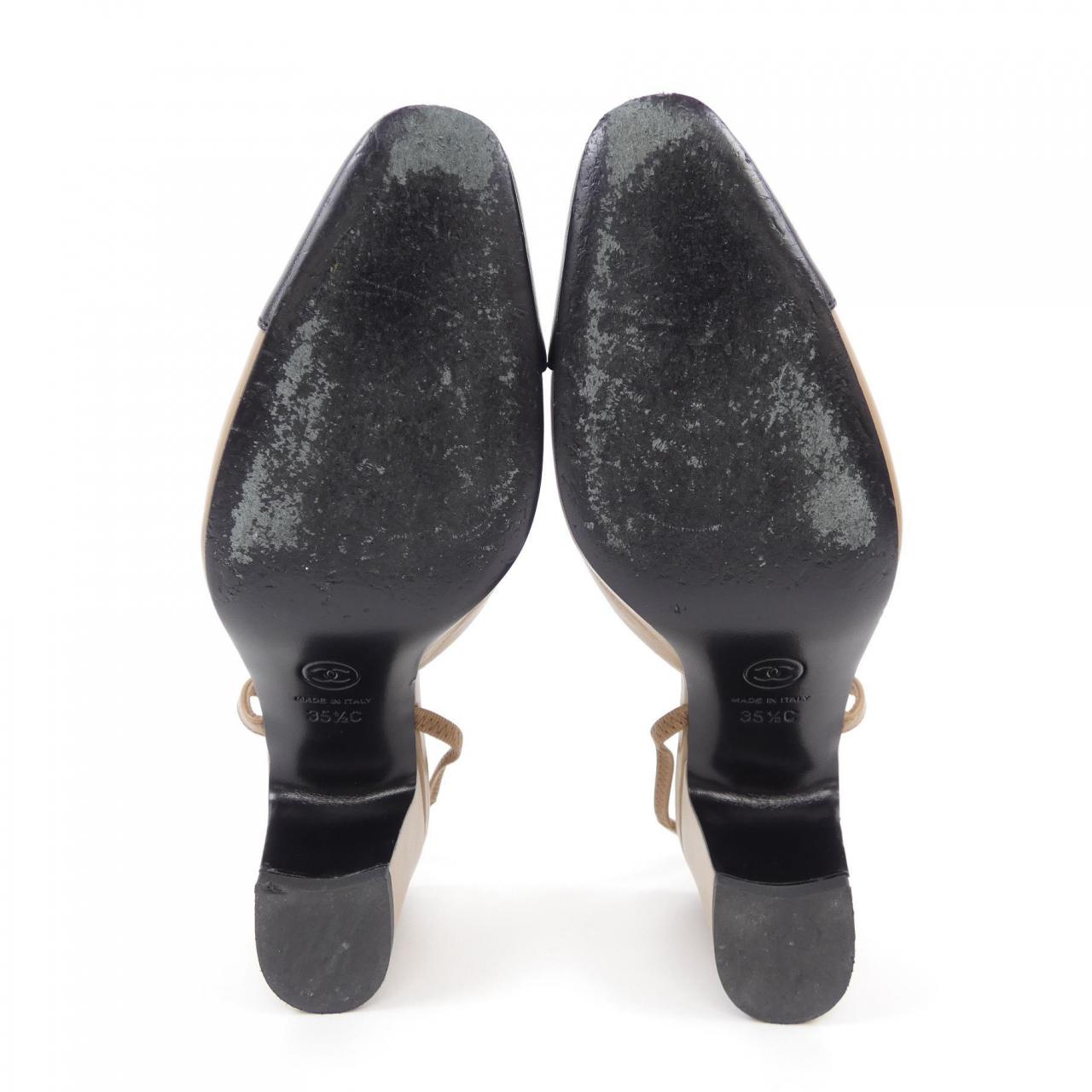 Chanel G31318X01000 Lambskin Shoes