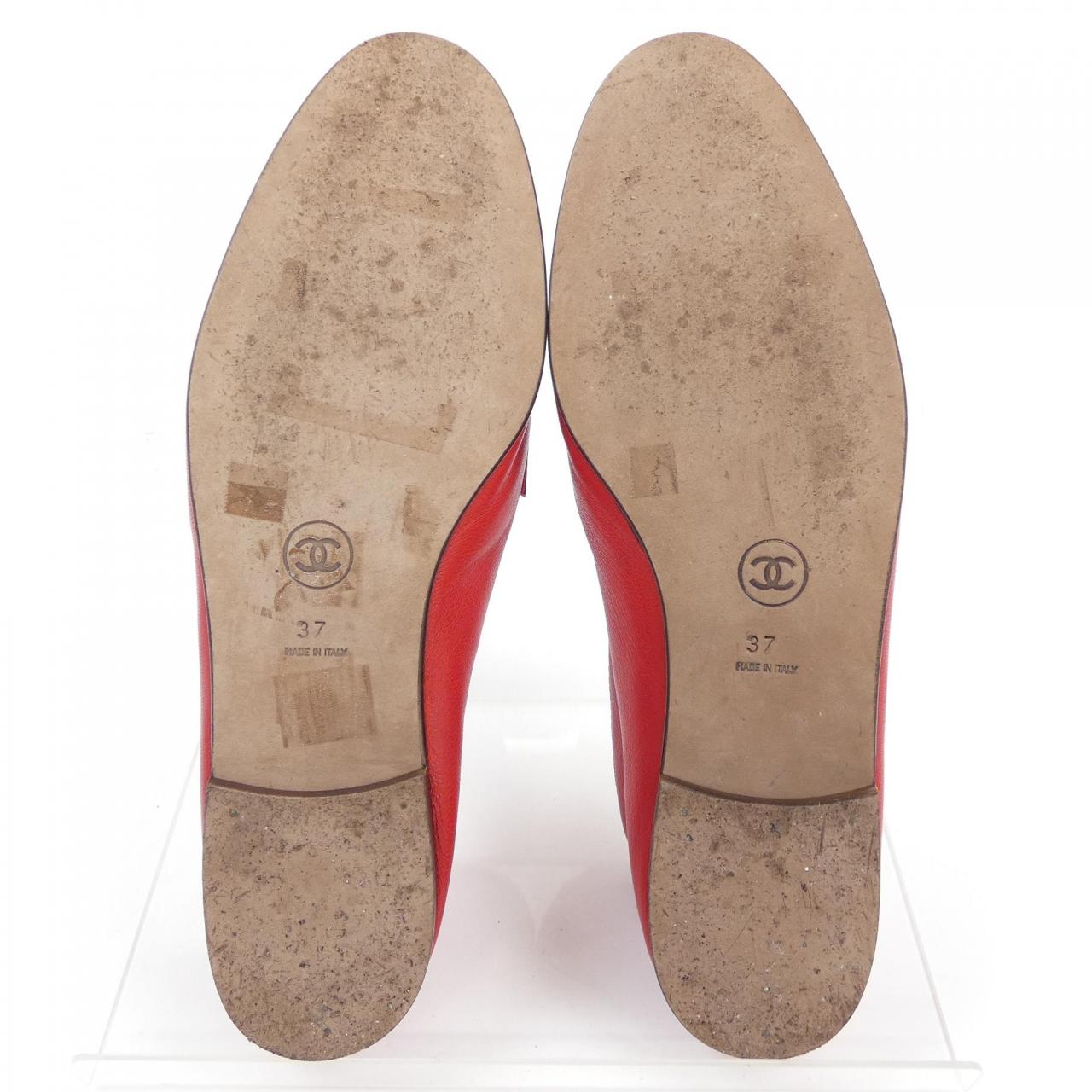 Chanel Flat Shoes