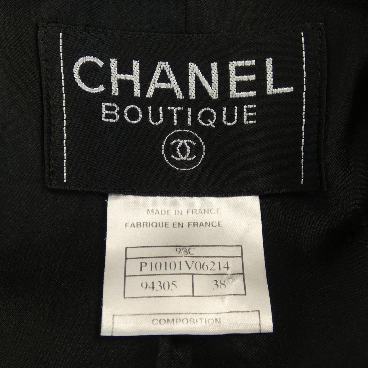 Chanel P10101V06214 98C Jacket