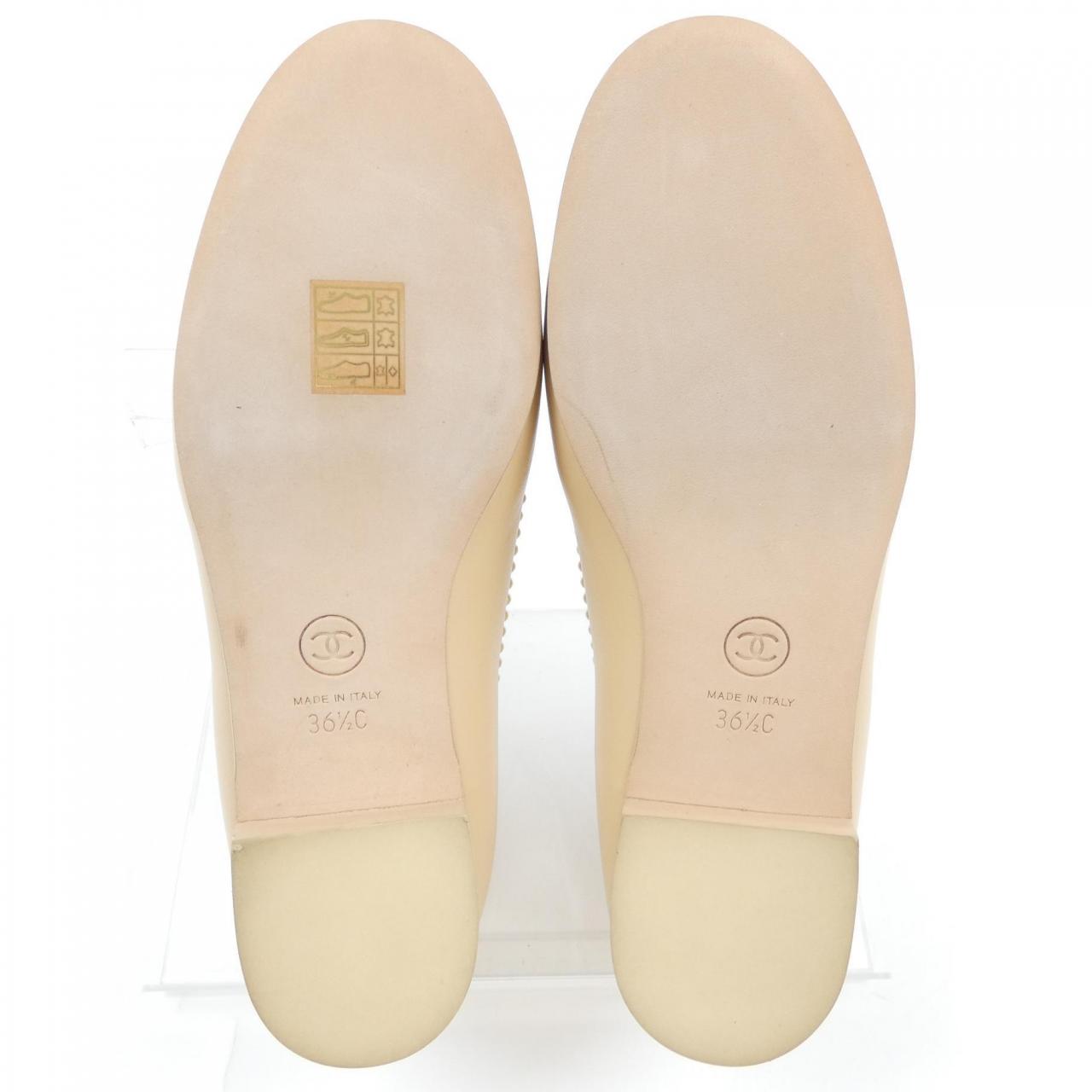 Chanel G35797X01000 Lambskin Shoes