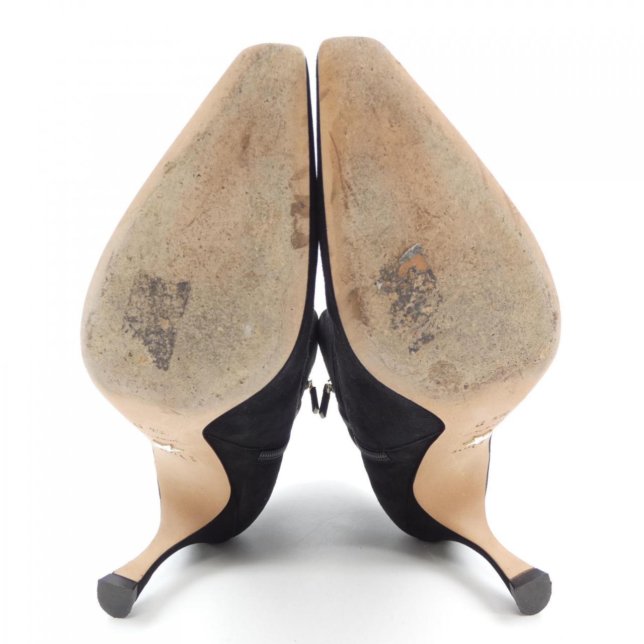 Christian Dior DIOR ATTRACT Suede Goatskin Boots