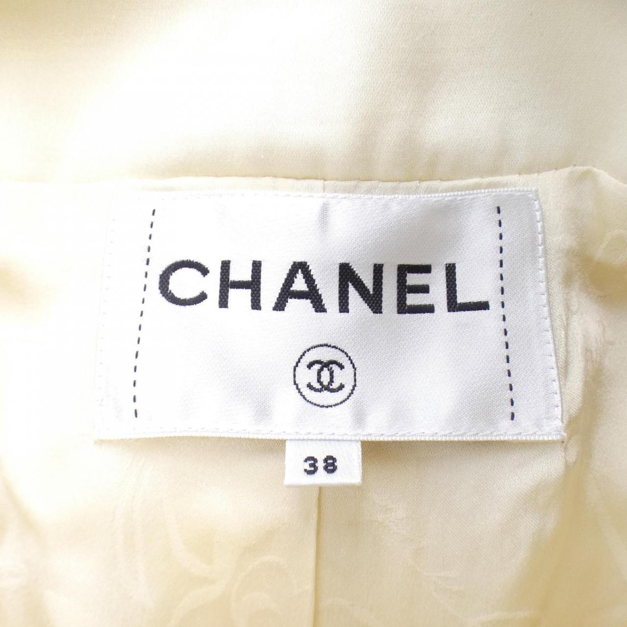 Chanel Collarless Jacket