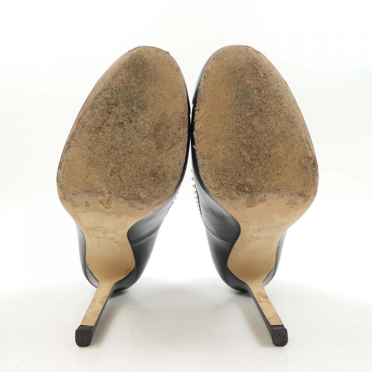 Chanel G31432X01000 Lambskin Pumps