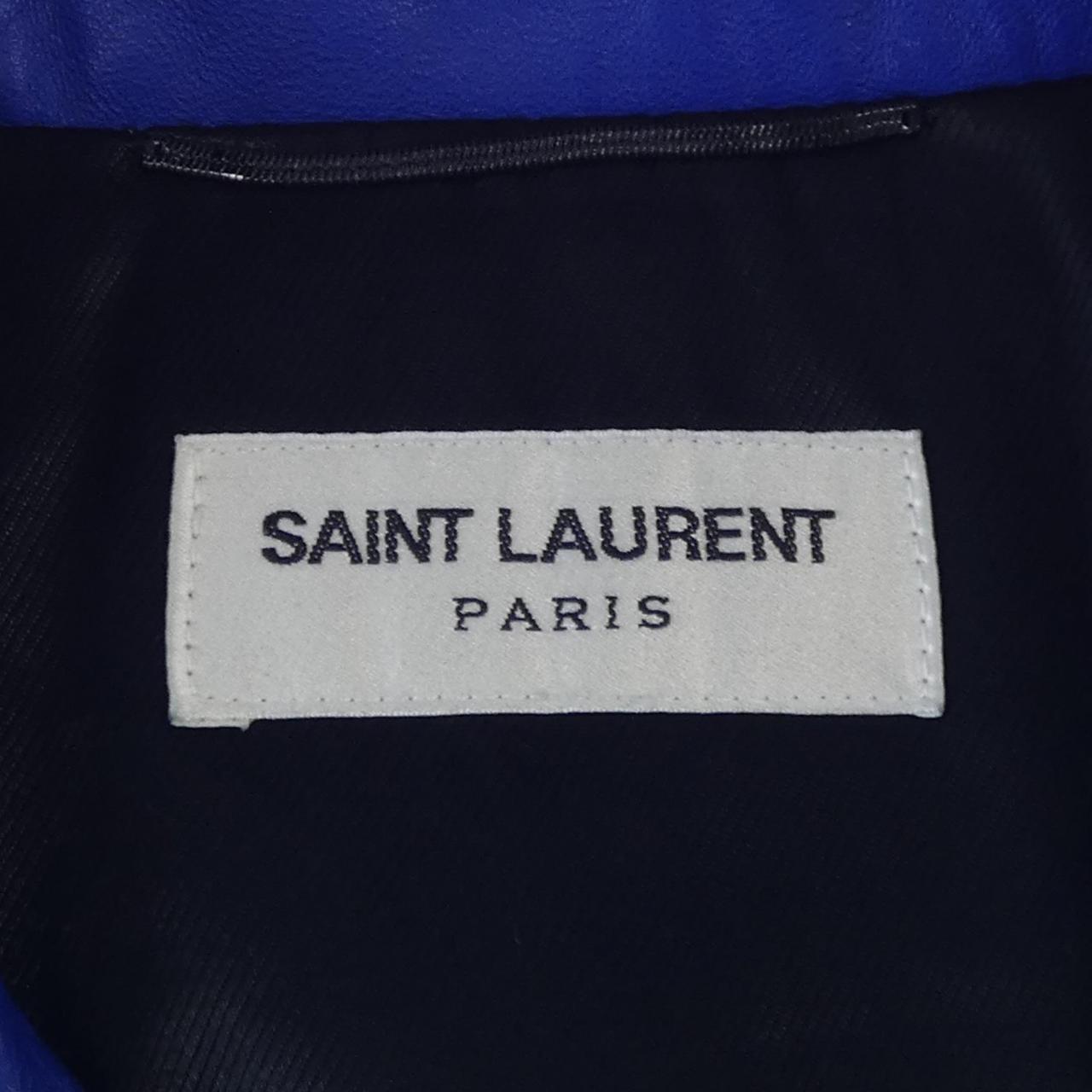 Saint Laurent Leather Riders Jacket