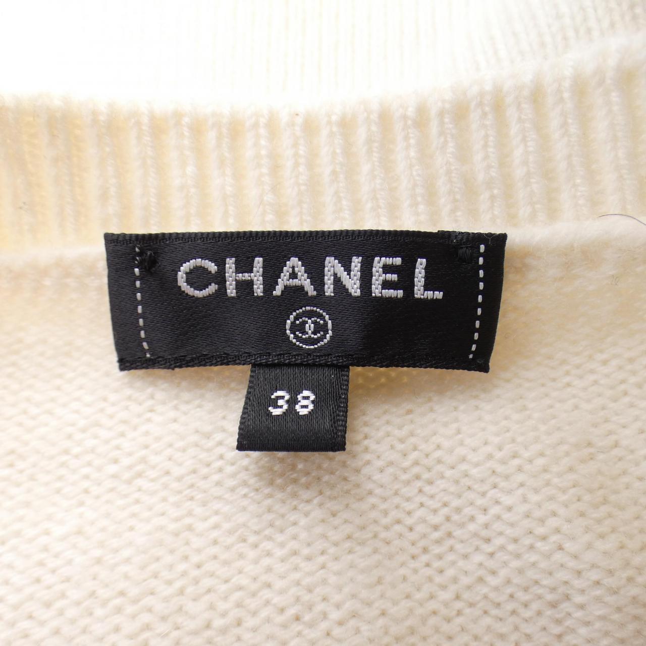 Chanel P64669K60693 Cashmere Knit