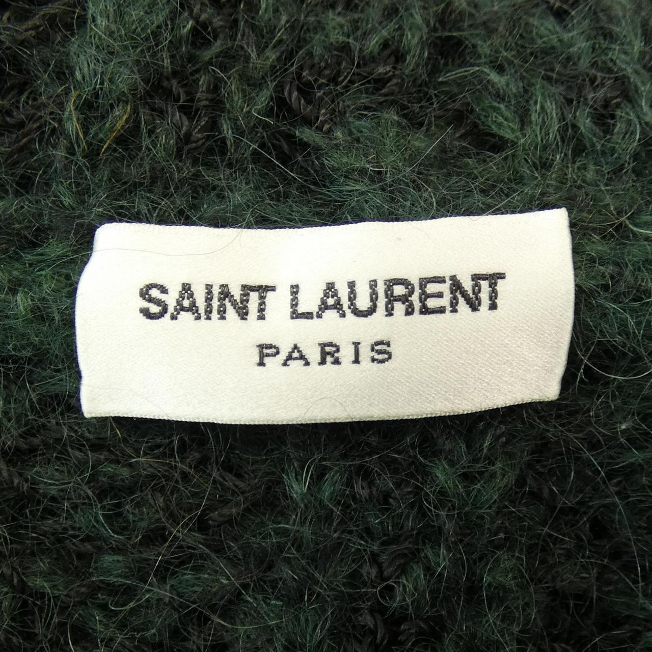 Saint Laurent Cardigan Wool Cardigan