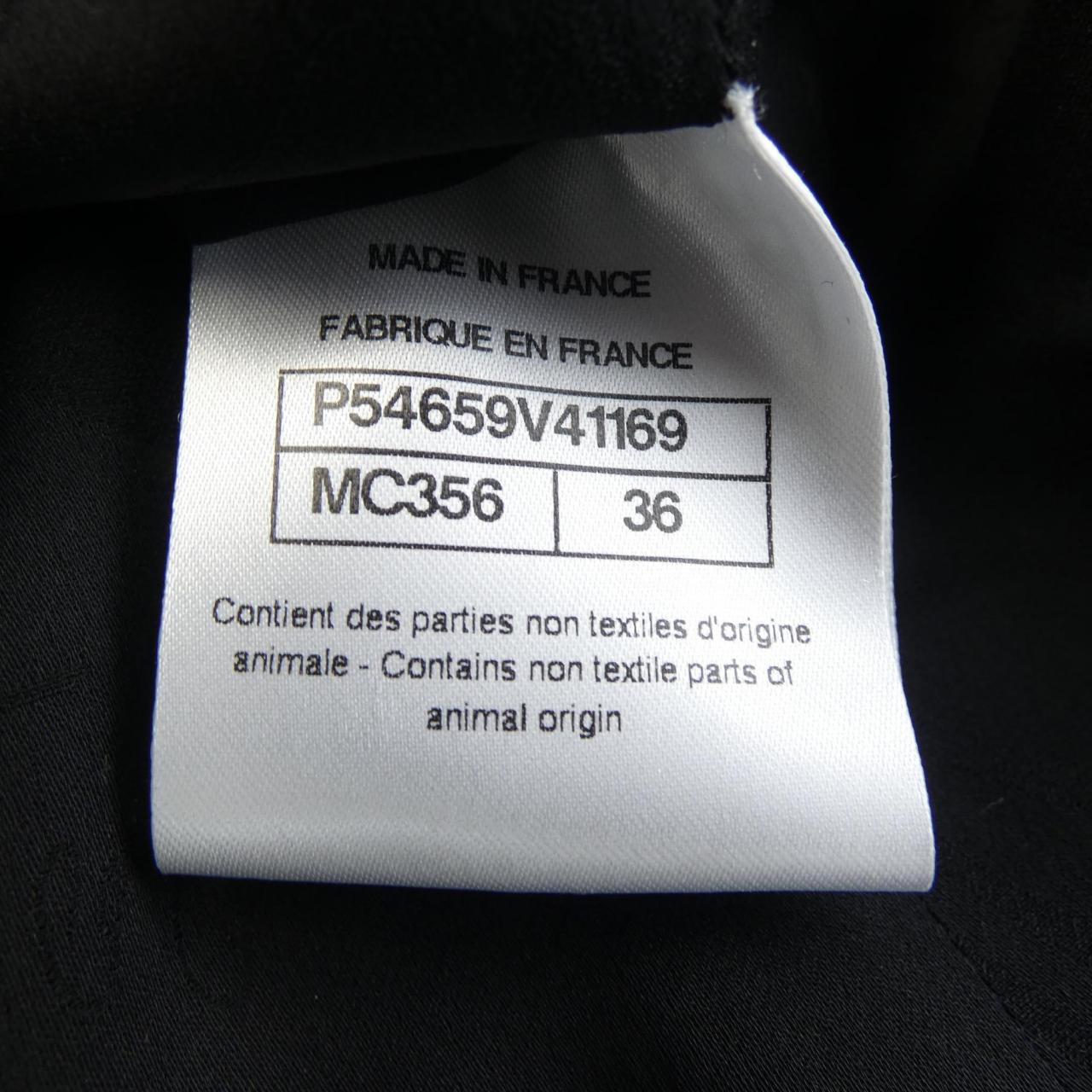 Chanel P54659V41169 Collarless Jacket Jacket