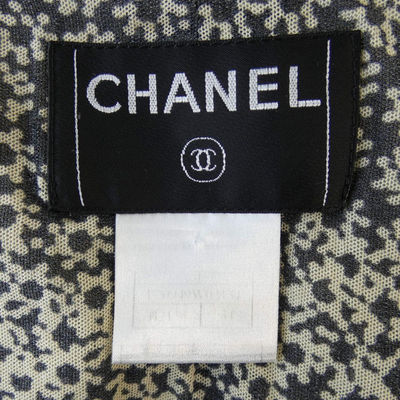 Chanel Collarless Jacket
