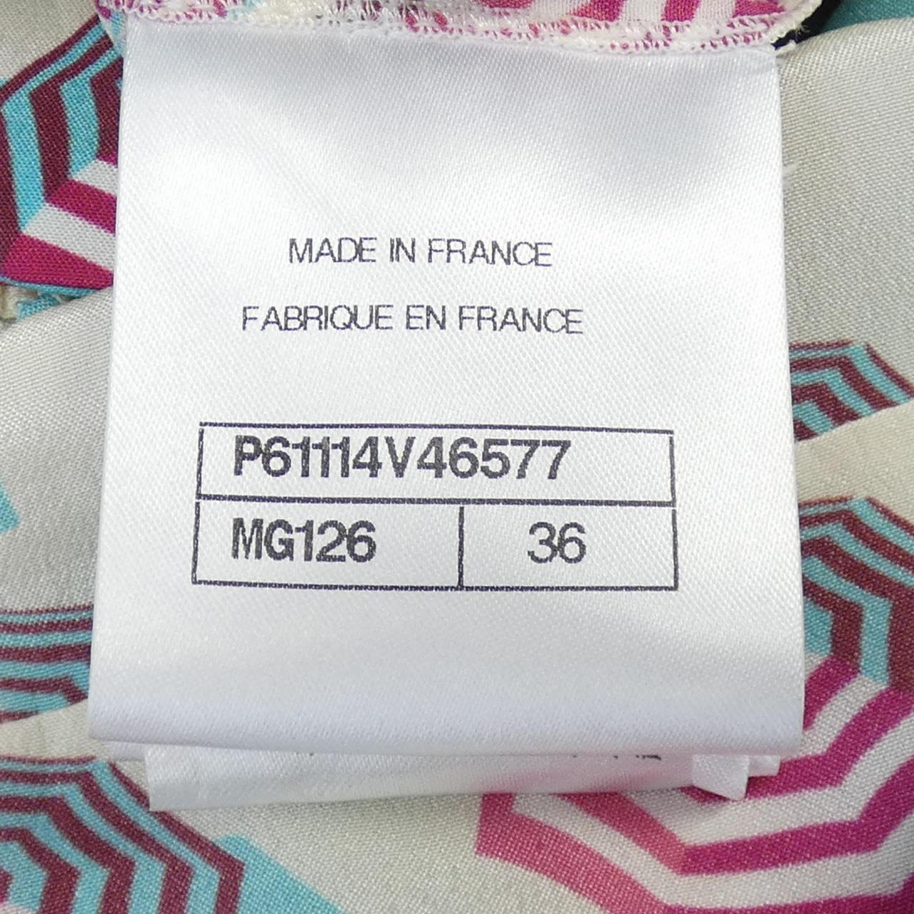Chanel P61114V46577 Silk Dress