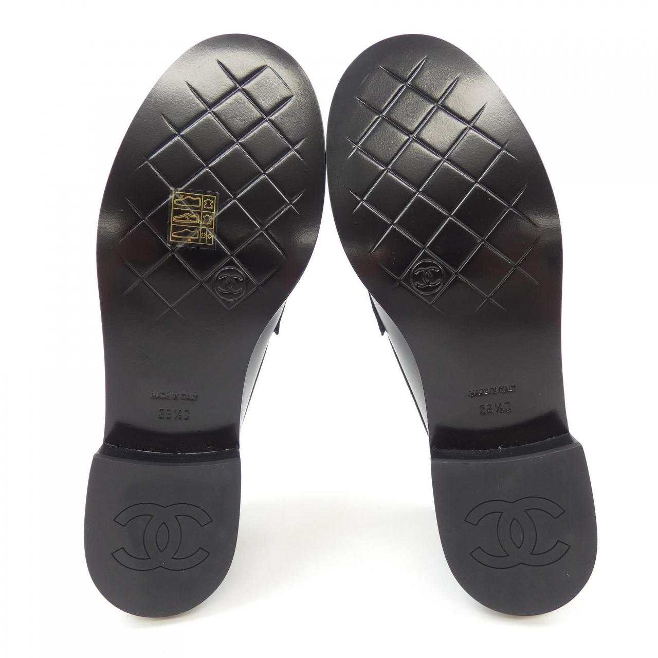 Chanel G45663B16429 Calfskin Metal Shoes