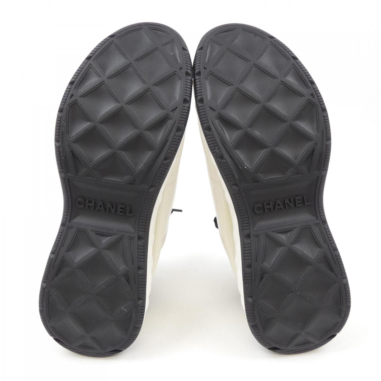 Chanel G35617Y53646 Fabric Calfskin Sneaker