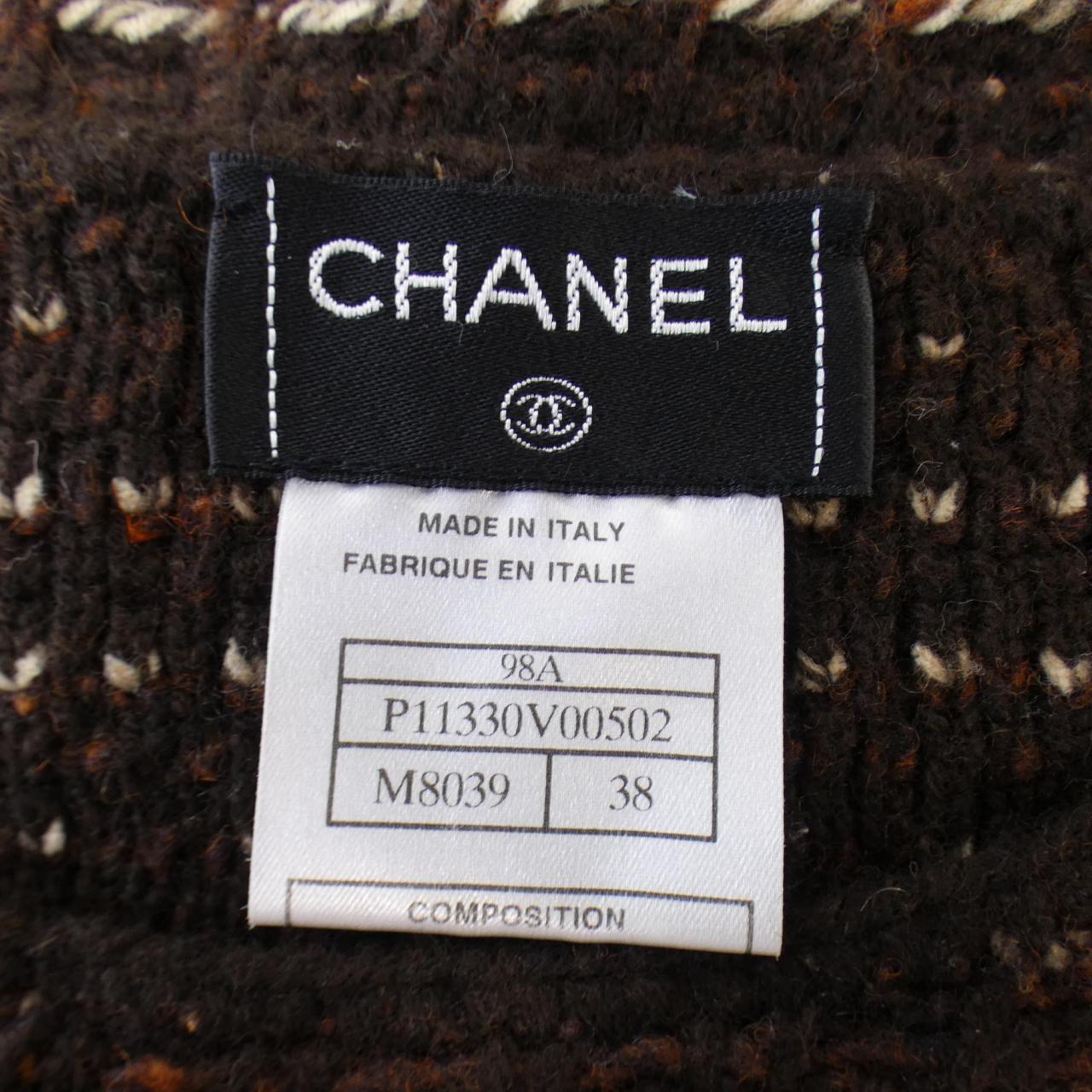 Chanel P11330V00502 98A Cashmere Knit