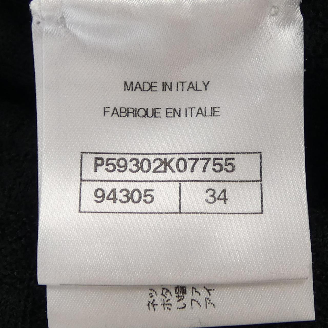 Chanel P59302K07755 Cashmere Dress