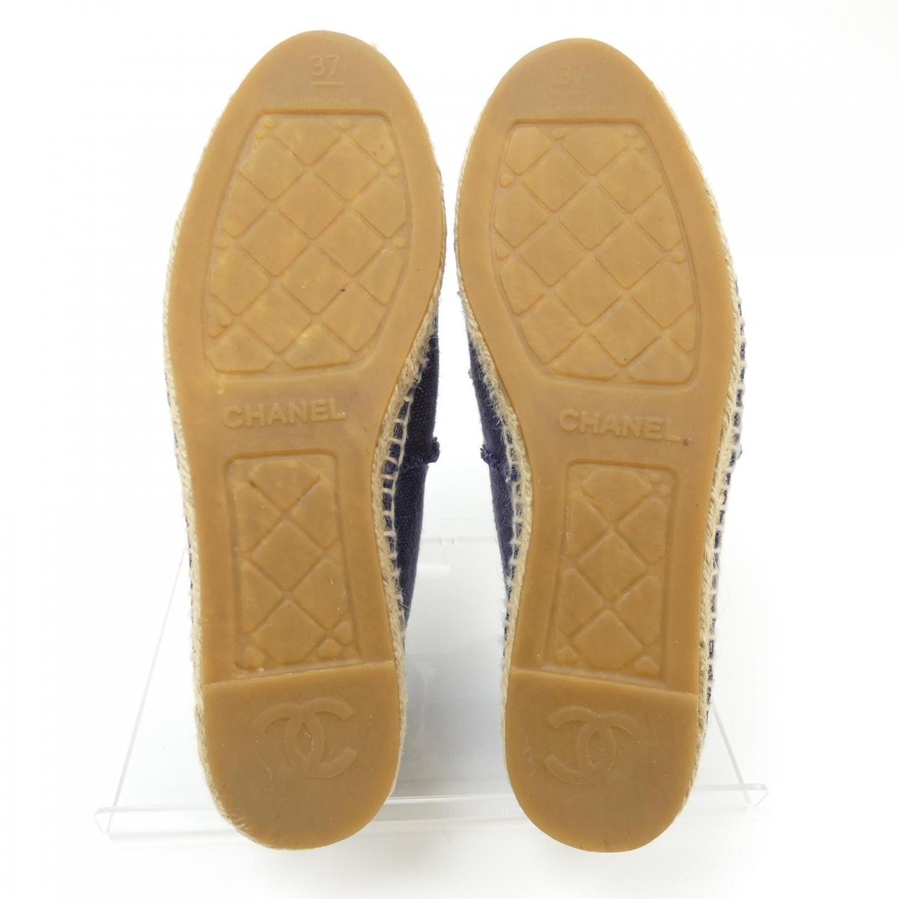Chanel G29762X01400 Linen Shoes