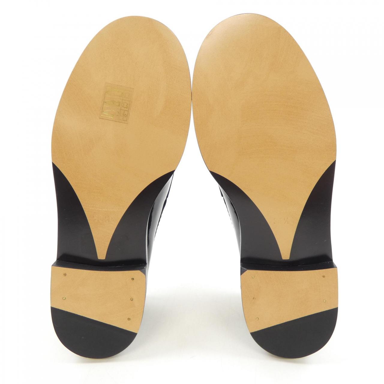 Chanel G37430B13238 Patent Calfskin Shoes