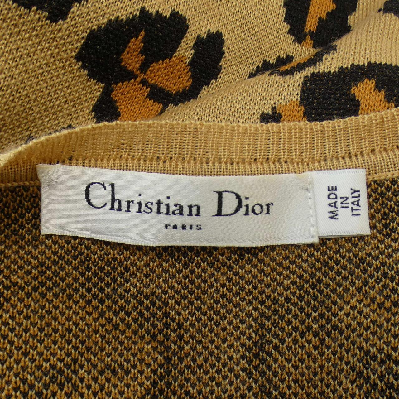 Christian Dior 9C24105AM519 Cashmere Cardigan