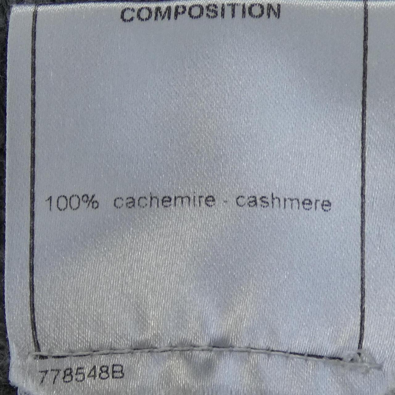 Chanel P31705K00643 07A Cashmere Dress