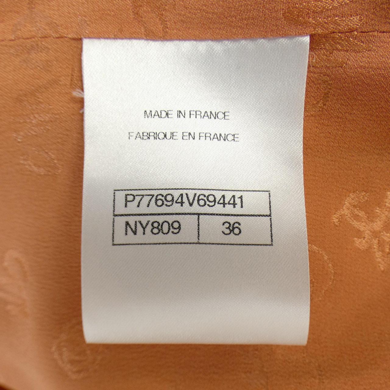 Chanel P77694V69441 Collarless Jacket