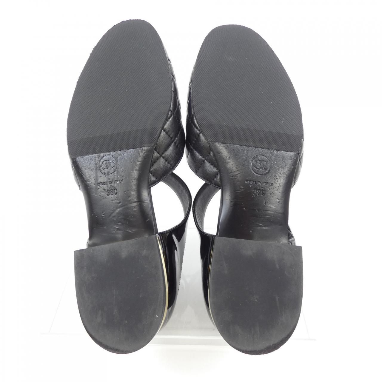 Chanel G38441 Flat Shoes