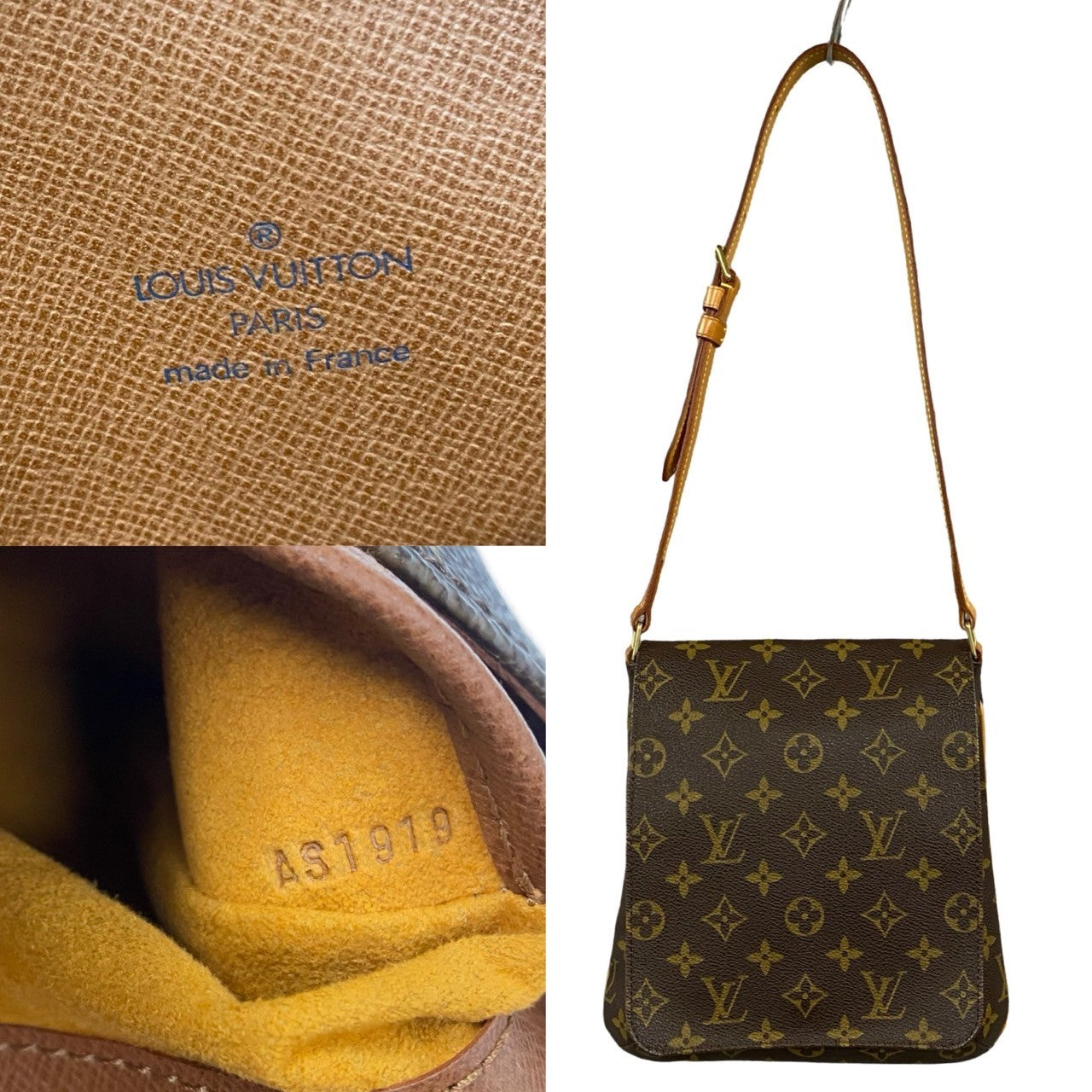 LOUIS VUITTON Shoulder Bag M51258 Leather, PVC Brown Monogram M tte Salsa Women(Unisex)