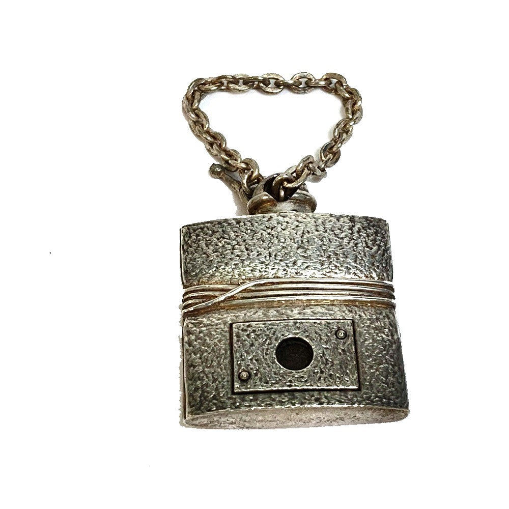 HERMES Bag charm Stainless Steel Silver Accessory Rocabal unisex(Unisex) d