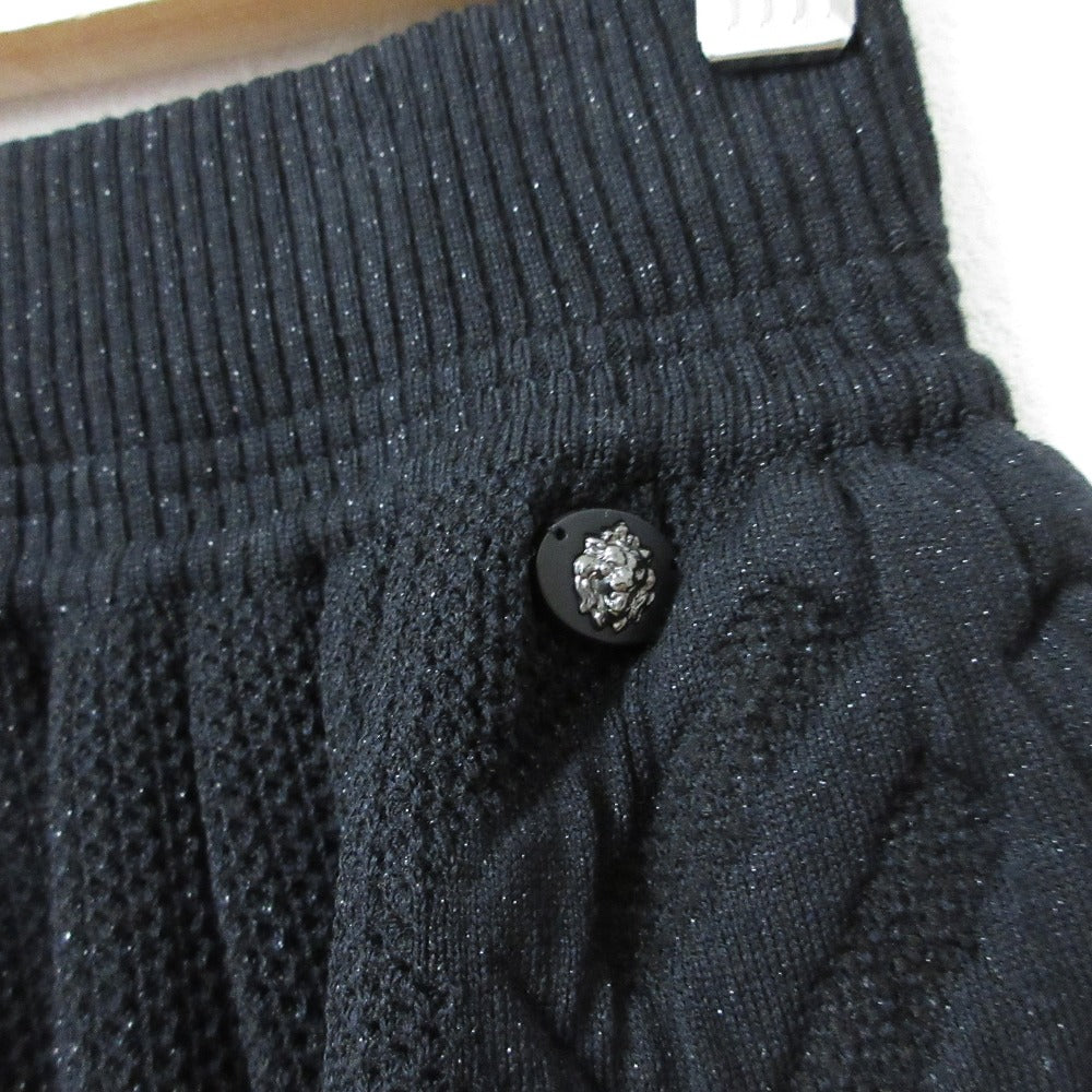 Chanel Wool Knit Mini Skirt