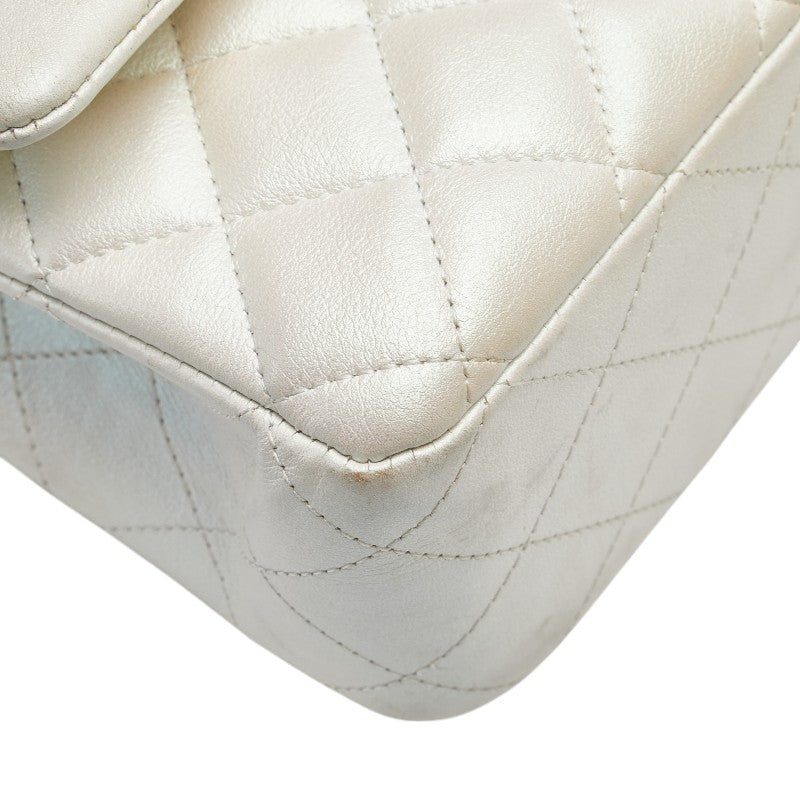 Chanel Matelassé25 Coco Mark Double Flap Lambskin 2way bag