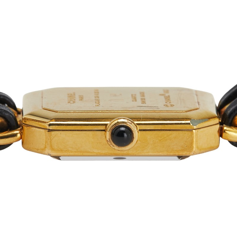 Chanel Première XL Gold-plated Quartz