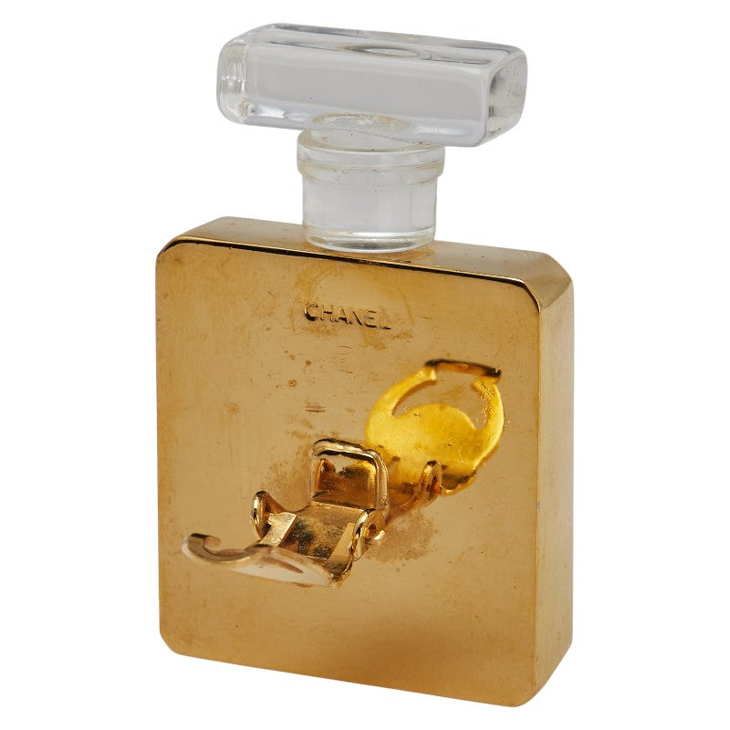 Chanel Perfume Bottle Earrings