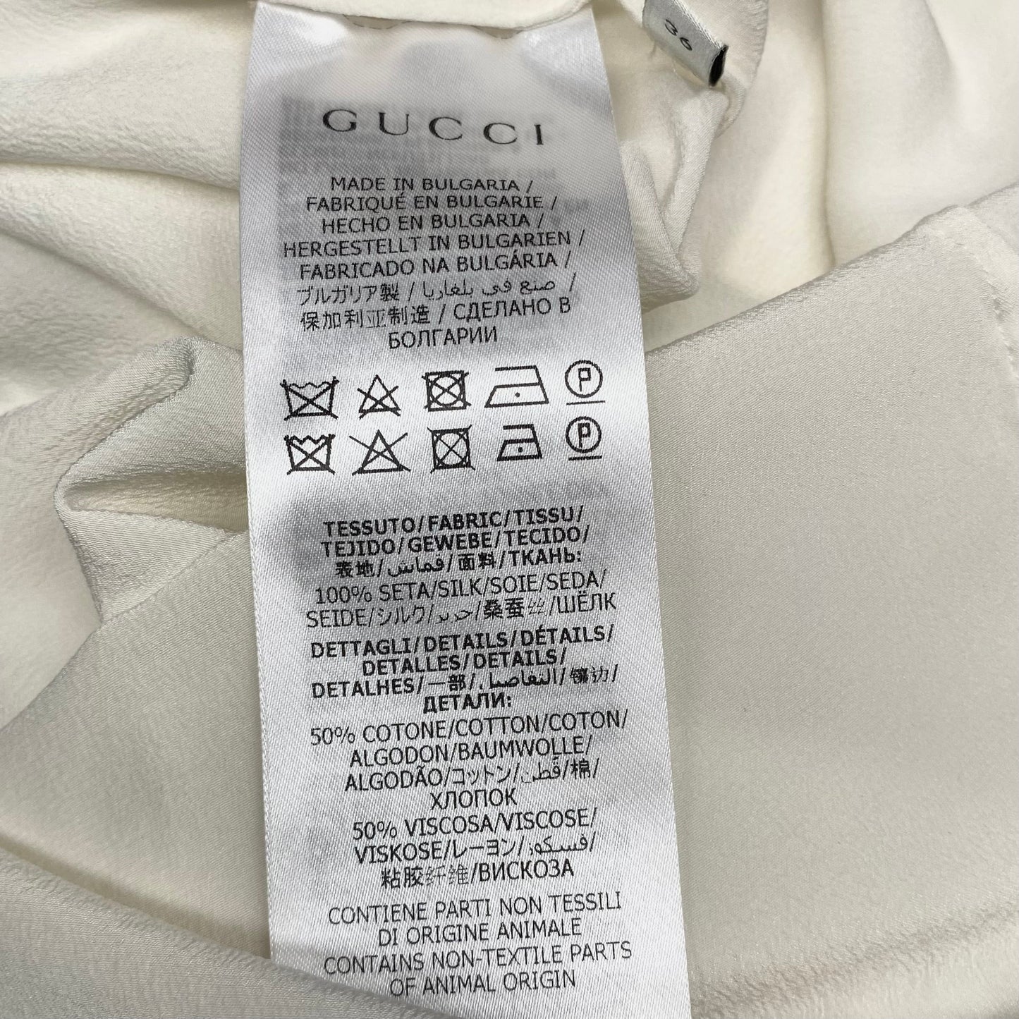 Blo Luxury Designer By Gucci Size: Xs