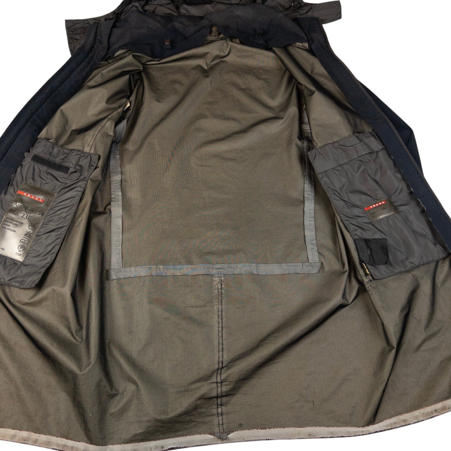 Prada Sport Goretex Raincoat Size L